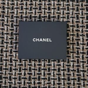 Chanel Jewelry Gift Box